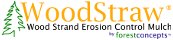 WoodStraw&reg; logo