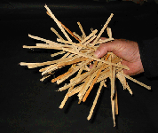 Handfull of WoodStraw